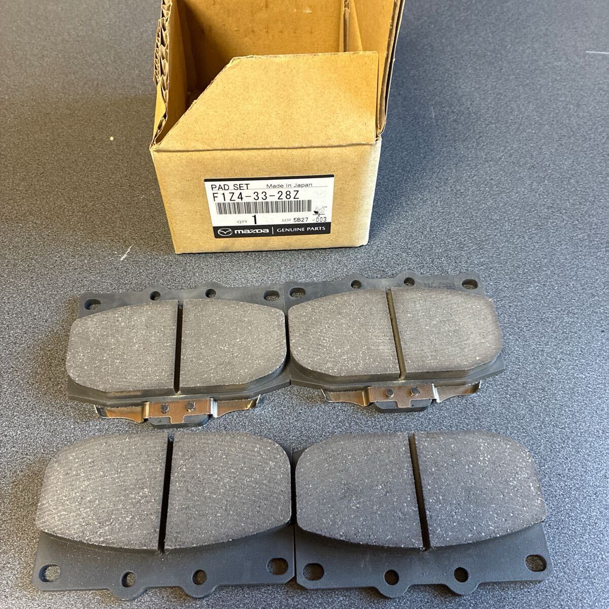 【新品】RX-7 FD3S 純正 ブレーキパッド フロント用 17インチキャリパー拍卖