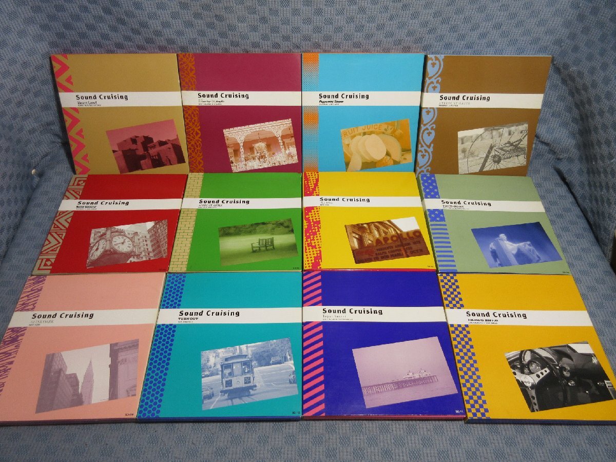 D325●「千趣会 サウンド・クルージング」CD全12巻 /アメリカ10,000マイル・ドライブ拍卖