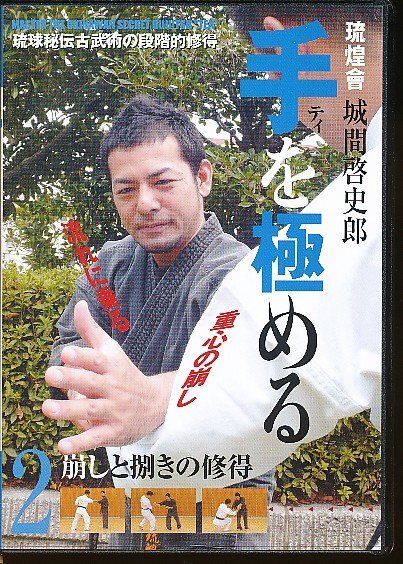 KA770●TEA-3D BABジャパン 琉煌會 城間啓史郎「琉球秘伝古武術の段階的修得 ティ手を極める2 崩しと捌きの修得」DVD拍卖