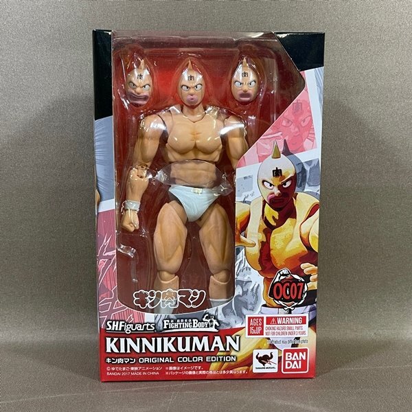 ZC042●未開封新品【 S.H.Figuarts キン肉マン ORIGINAL COLOR EDITION 】フィギュア / キン肉スグル拍卖
