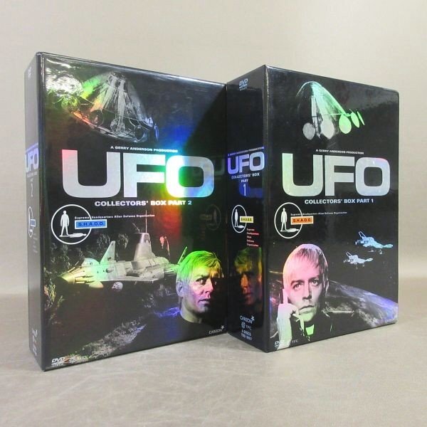 KA775●「謎の円盤UFO COLLECTOR'S BOX コレクターズボックス 1+2」DVD-BOX全2巻セット拍卖