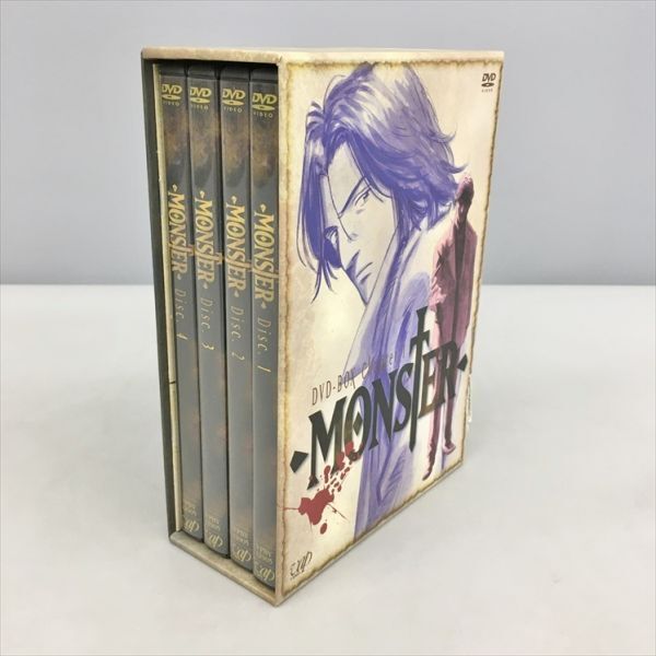 MONSTER DVD-BOX Chapter 1 4枚組 2506BKS089拍卖
