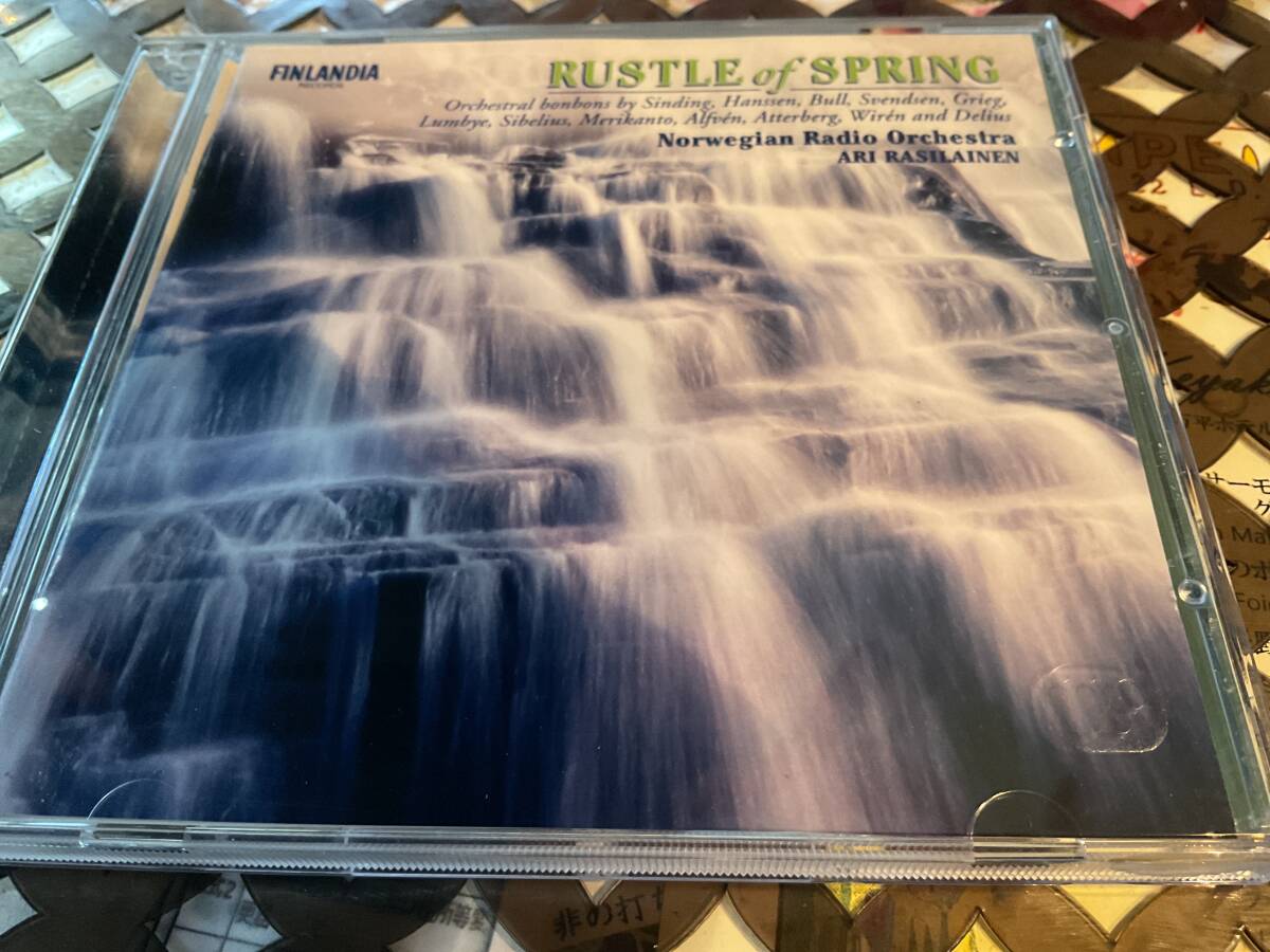 ☆ラシライネン  北斗のささやき 北欧音楽小品集   ノルウェー放送管弦楽団拍卖