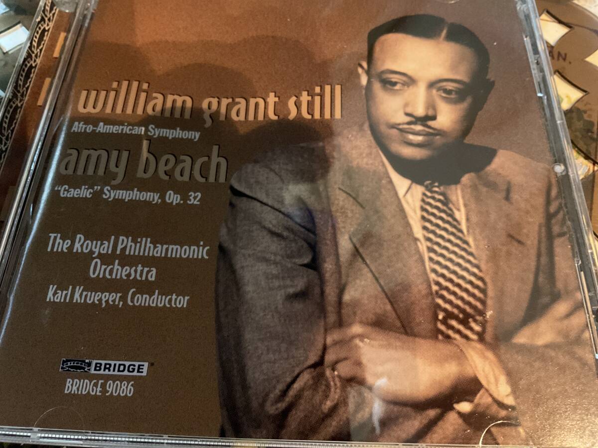 ☆スティル:アフロ・アメリカン交響曲 ビーチ:交響曲  ロイヤルフィル  カール クリューガー指揮 拍卖