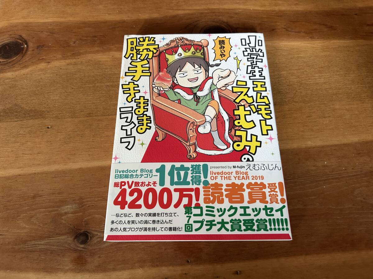 小学生エムモトえむみの勝手きままライフ えむふじん拍卖