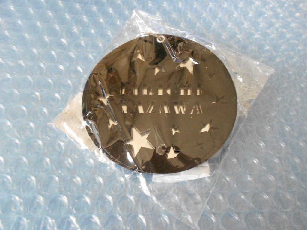 矢沢永吉★新品未使用品★ミラーキーホルダー(スターズ)★永ちゃんグッズ★鏡★レア品★大きさ83ミリ拍卖