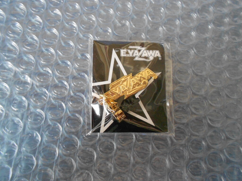 矢沢永吉★新品未使用品★イヤホンジャックピアス(ロゴ)ゴールド★永ちゃんグッズ★スマホピアス拍卖