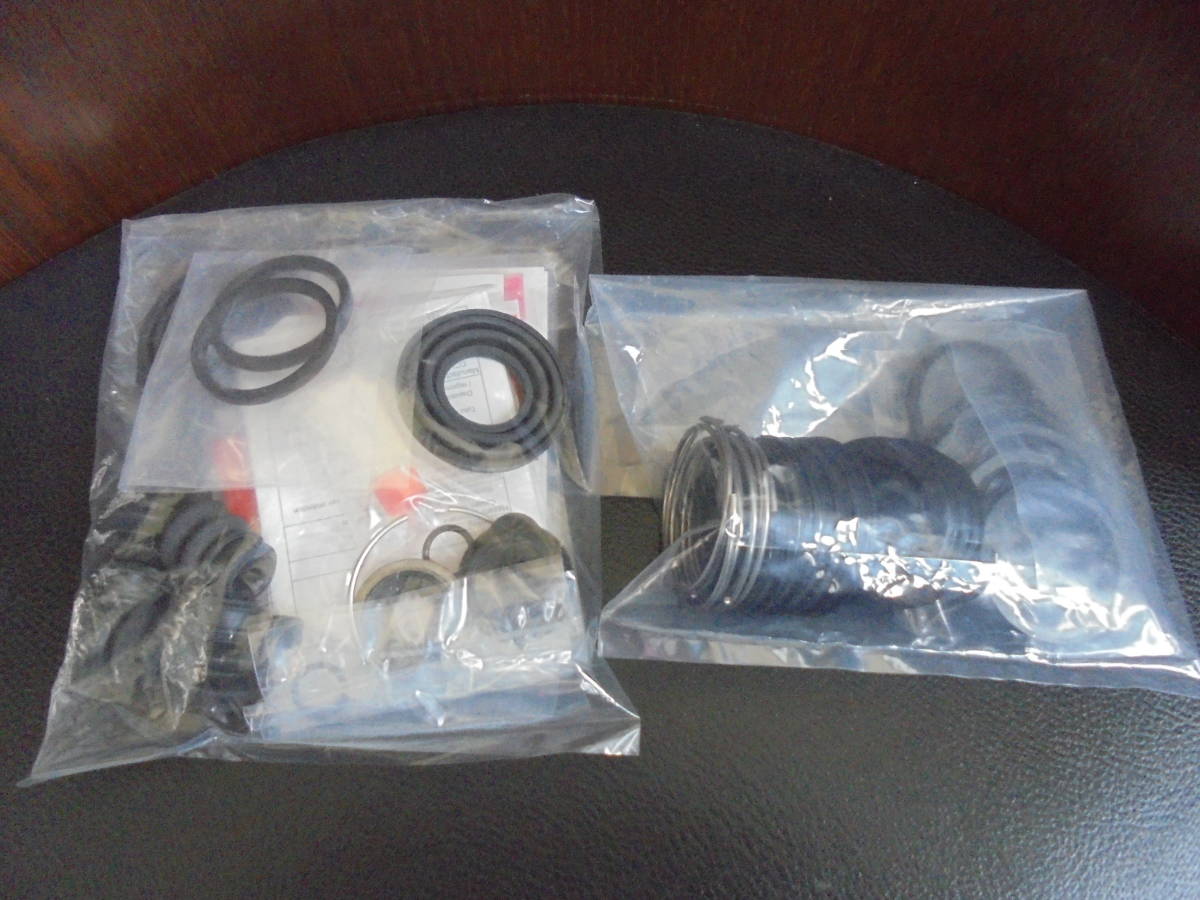 FD3S★新品純正部品★16インチ車★ブレーキキャリパーシールキット★前後1台分セット★全国送料無料★即決★即日発送可*拍卖