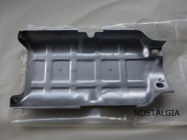 FC3S★新品純正部品★触媒遮熱板★取付け用ネジ4本付きセット★全国送料無料★即決★キャタライザーカバー*拍卖