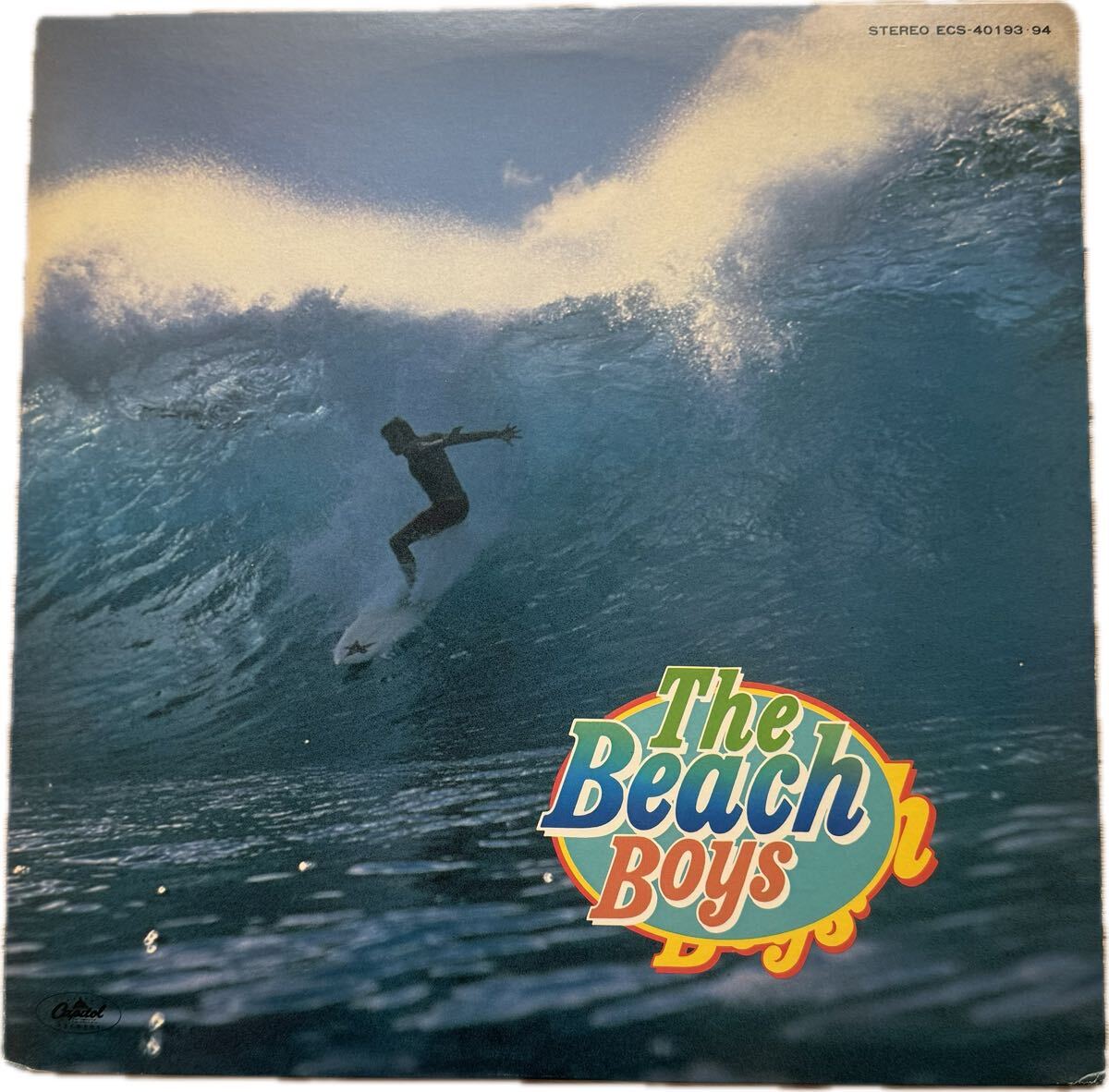 The Beach Boys ビーチ ボーイズ LP アナログ ベスト 2枚組 東芝EMI 帯なし ライナーなし拍卖