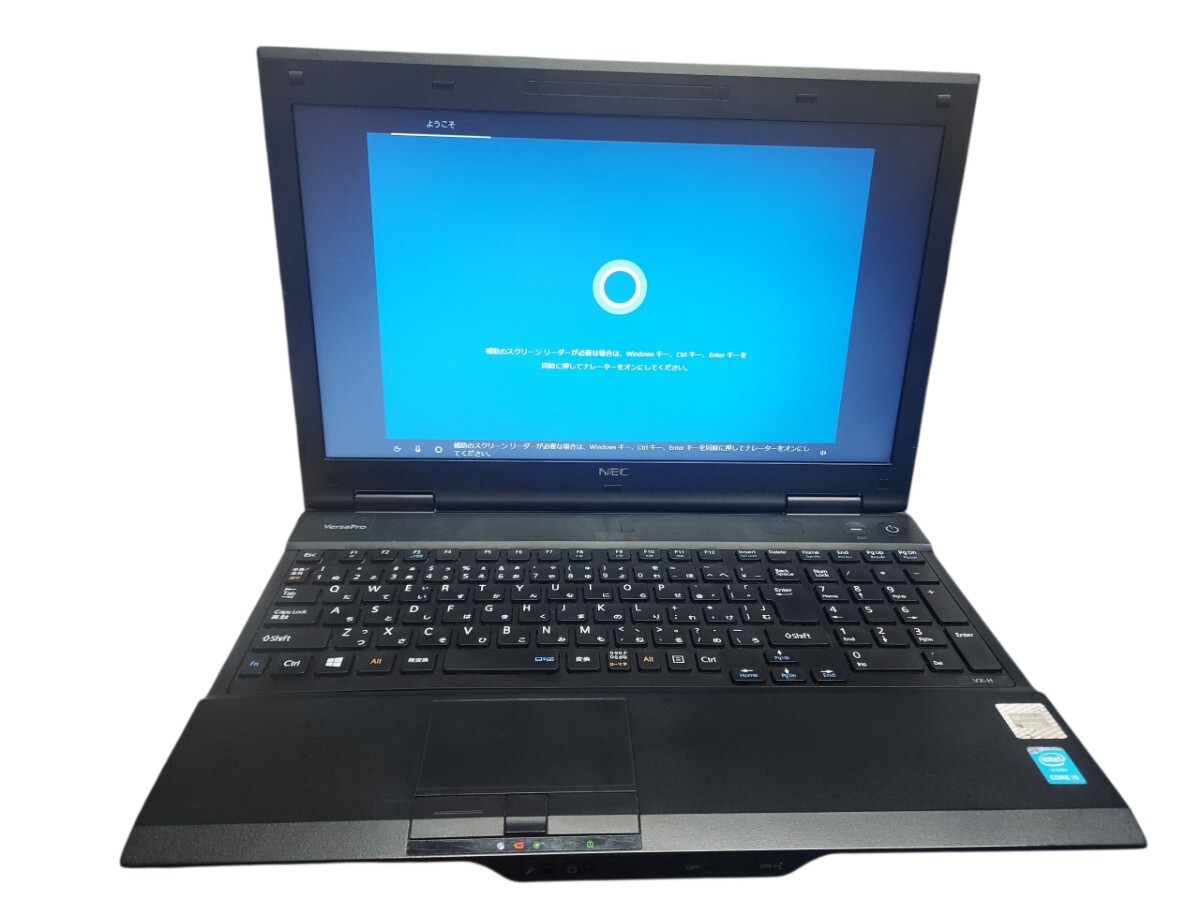 ★NEC VersaPro VK26TX-J【Core i5 2.6GHz/16GB/240GB/DVDドライブ】★拍卖