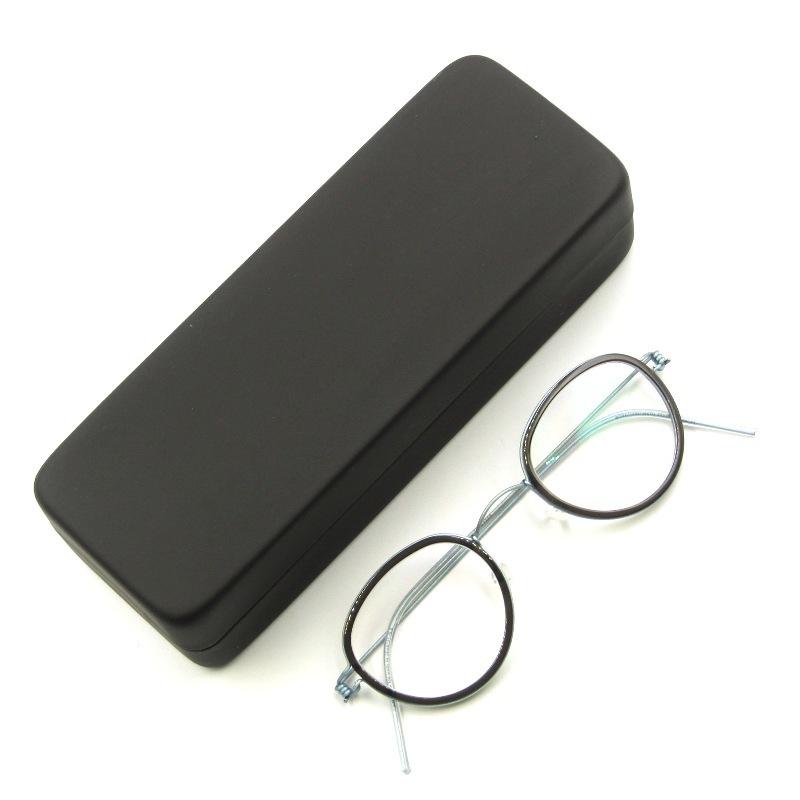未使用 LINDBERG リンドバーグ メガネフレーム Rim JACKIE デンマーク製 ジャッキー 25/K208 ライトブルー/クリアブラック 65008114拍卖