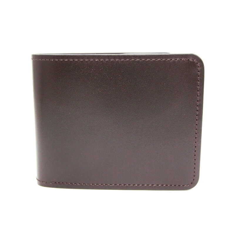 美品 WILDSWANS ワイルドスワンズ 二つ折り財布 サドルプルアップ 2025 CSS-GROUNDER クロコダイル シェルコードバン チョコ 28010495拍卖