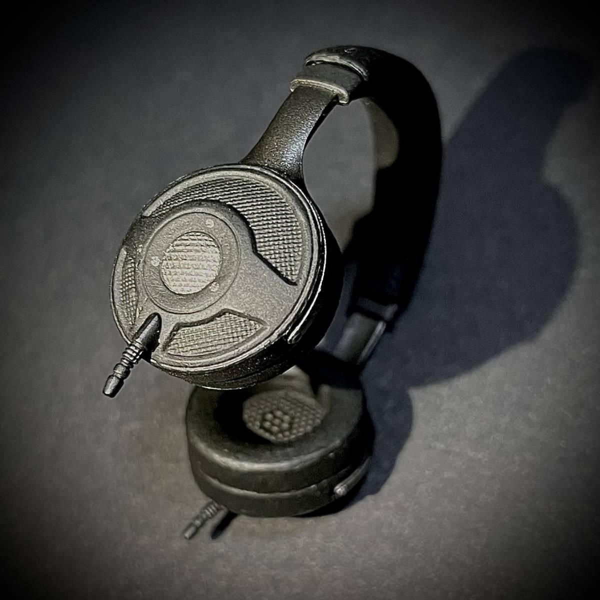 【売り切り】WORLDBOX製 模型 1/6 スケール 男性 女性 フィギュア用 装備 部品 小物 ヘッドホン (未使用拍卖