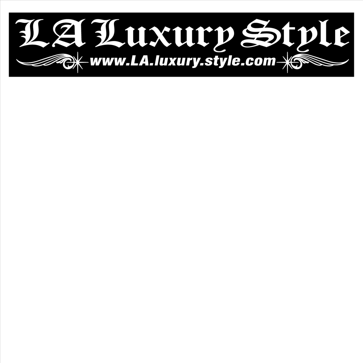 LA Luxury Style ピンスト 100センチ拍卖