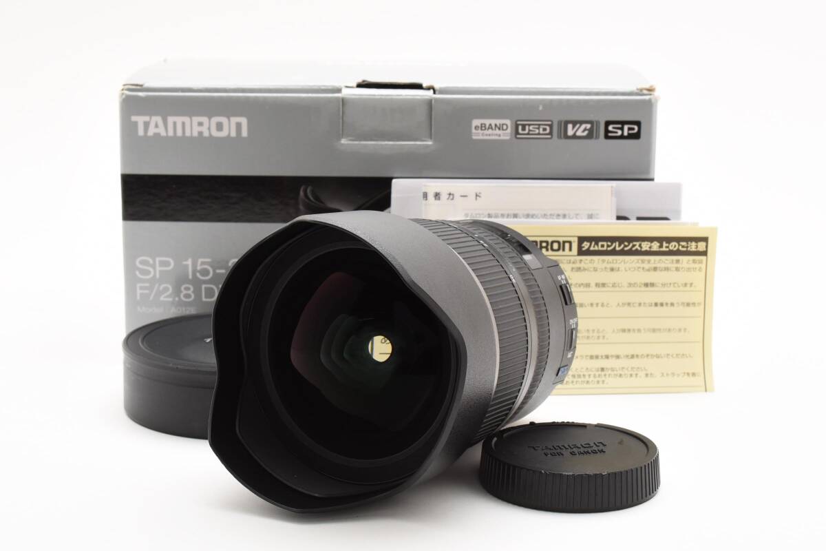 ★外観美品★タムロン TAMRON SP 15-30mm F2.8 Di VC USD キャノン用 A012★ Y3948 #2709拍卖