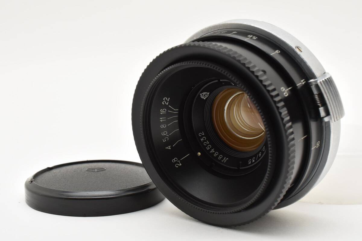 ★希少品★ジュピター JUPITER-12 35mm F2.8★ Y744 #2838拍卖