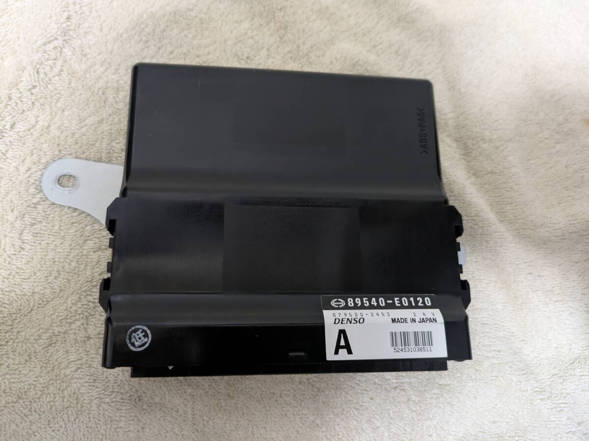 レンジャー ABSコンピューター J07E 89540-E0120 079500-2453拍卖