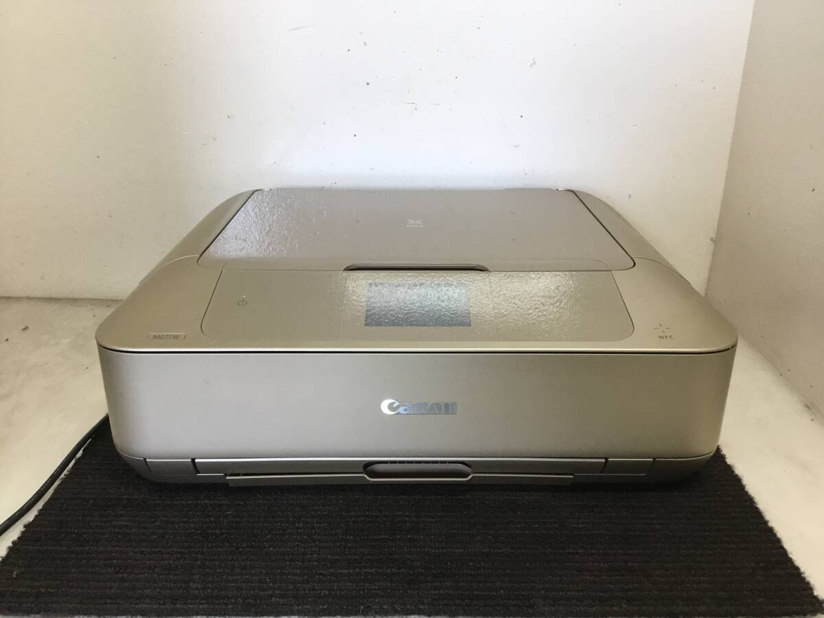 △ v 岐阜発/ Canon/ キャノン/ PIXUS/ MG7730/ インクジェットプリンター/ ジャンク/ エラー表示あり/ 現状品/ R7.7/14 △拍卖