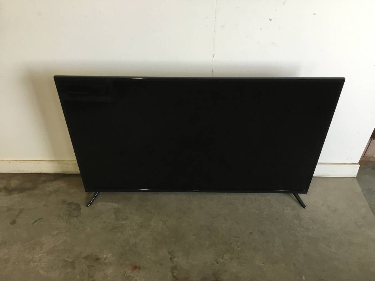 △ v 岐阜発/ Maxzen/ 4K対応LED液晶テレビ/ JU55SK04/ 55型/ 2020年製/ リモコンなし/ 画面映りません/ ジャンク/ 現状品/ R7.4/3 △拍卖