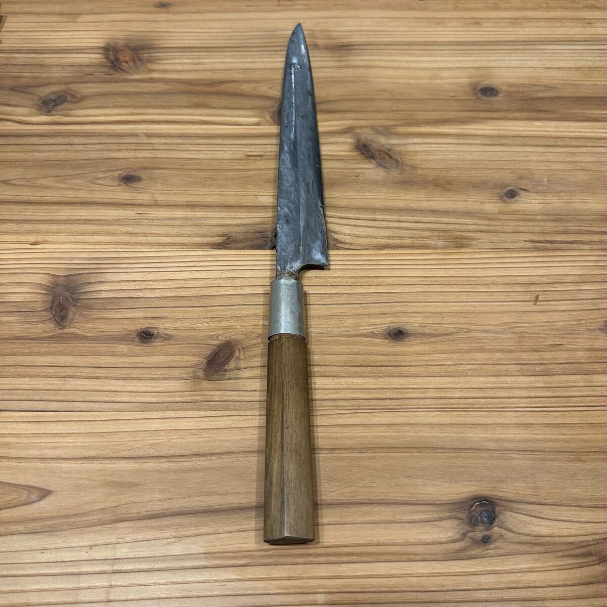 和包丁 刺身包丁 包丁 調理器具 柳刃包丁 研ぎ済拍卖