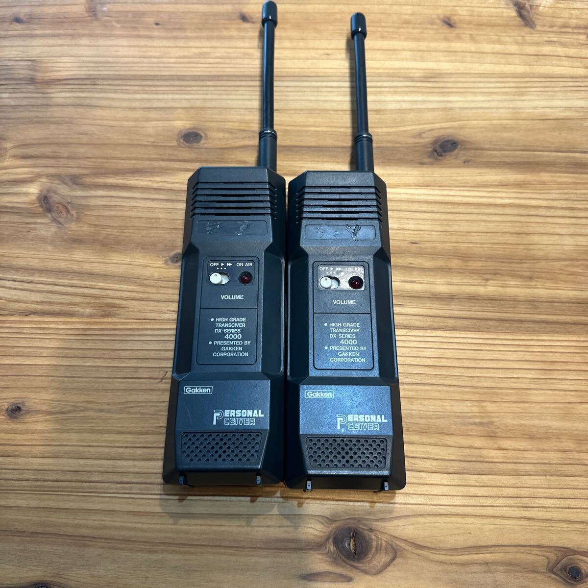 学研 ハイグレードトランシーバー DX-シリーズ 4000 パーソナルレシーバー トランシーバー 子供おもちゃ拍卖