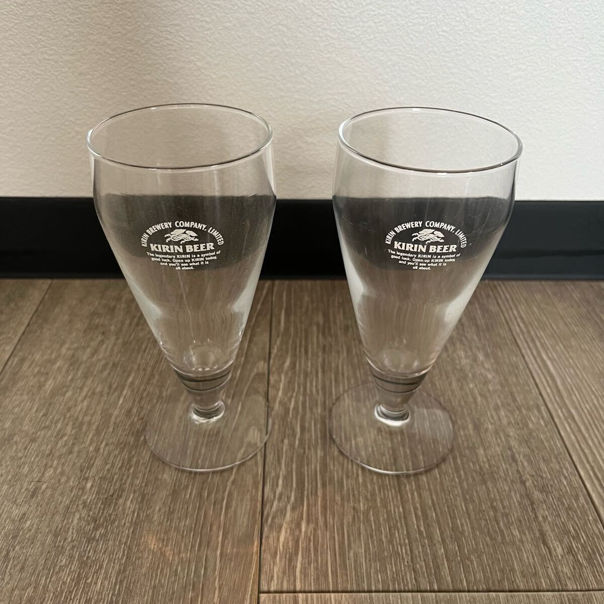ky ビールグラス ビアグラス グラス KIRIN BEER キリンビール ゴブレット 250ml 2個拍卖