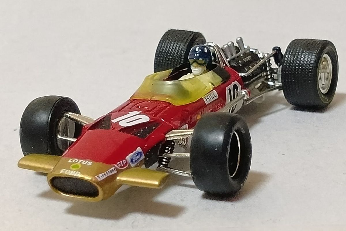 ★ロータス 49B 1/43カルツォ★拍卖