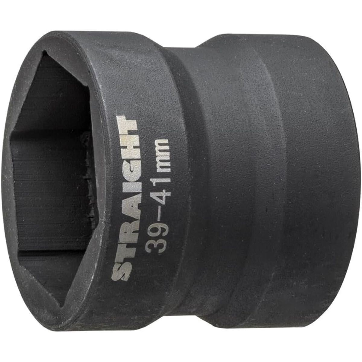 STRAIGHT/ストレート) 1/2(12.7mm) インパクトソケット 39×41(mm) クラッチナット用 10-6955拍卖