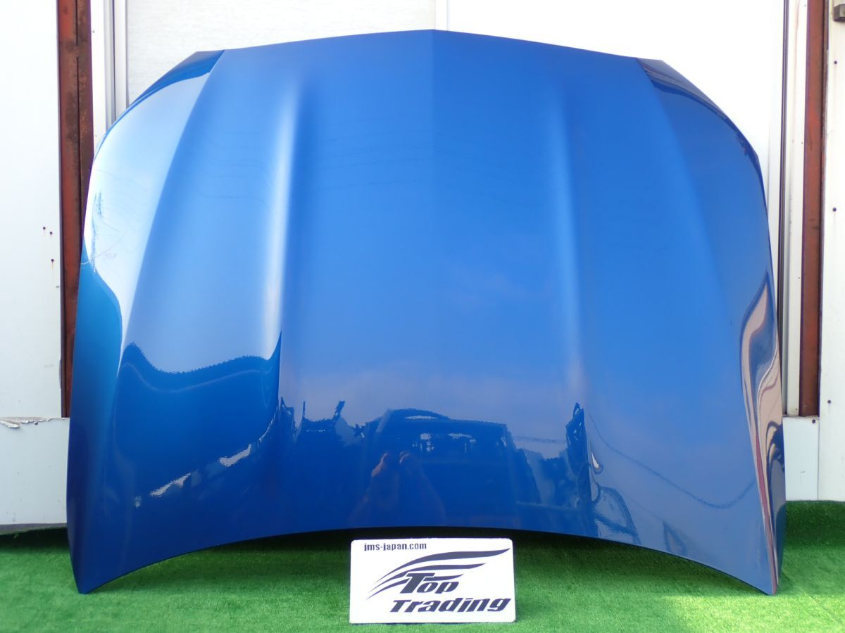 L5927-1 ベンツ純正 Cクラス W206/S206 ボンネットフード (A2068800500) スペクトラルブルー/970 適合確認可能拍卖