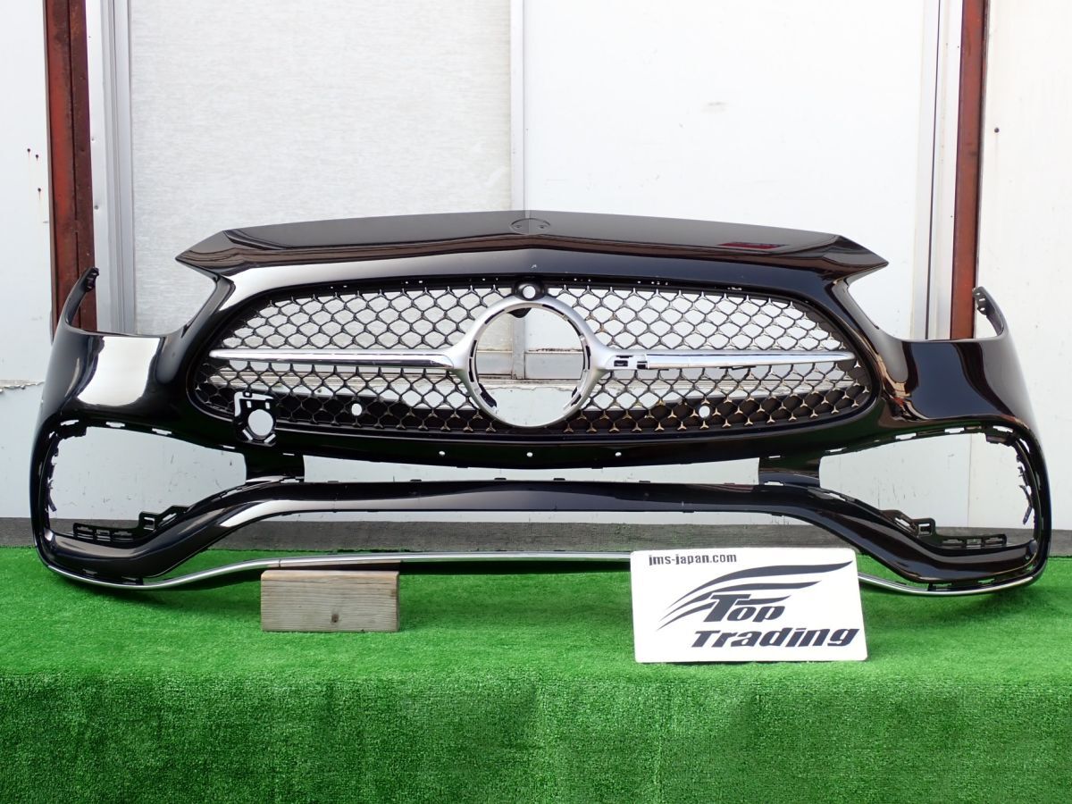 L5955vc ベンツ純正 Cクラス W206/S206 AMG フロントバンパー グリル付 A2068858401 オブシディアンブラック197 適合確認可能拍卖