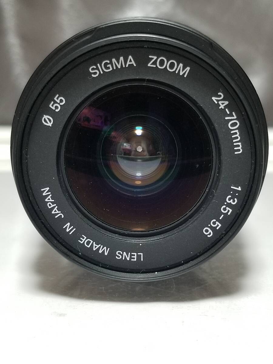 SIGMA ZOOM 24-70mm 1:3.5-5.6 レンズ拍卖