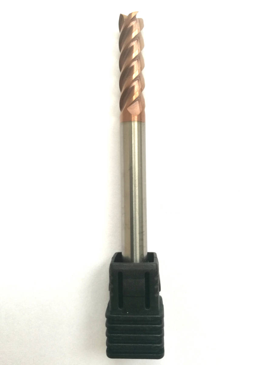 新品 RG 4枚刃 φ6 高硬度材加工用 ハイヘリカルコーティング 超硬 エンドミル D6。在庫有り拍卖