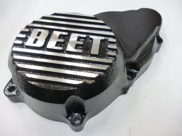 新品 BEET ビート 0401-H50-04 スターターカバー 黒 CB400SF/SF/バージョンR/S/VTECⅡ/Ⅲ拍卖