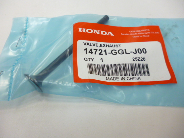 ホンダ純正 14721-GGL-J00 エキゾーストバルブ 排気バルブ AF67トゥデイ クリックポスト可拍卖
