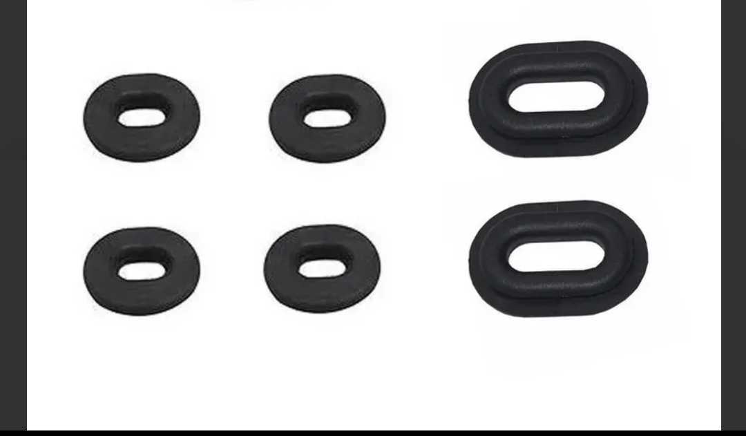 HONDA CB400N ホークⅢ CB250N CB400D スーパーホークⅢ 新品 サイドカバー ゴム グロメット 新品 6個拍卖