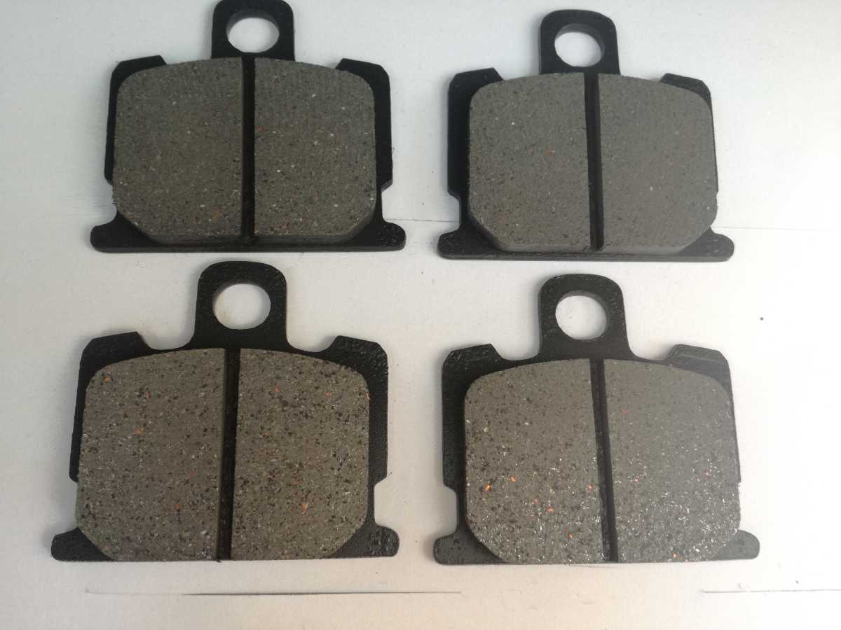 ペイペイYAMAHA XJ400 XJ400D RZ250 RZ350 前輪用 ブレーキ パット 1台分 キヤリパー拍卖