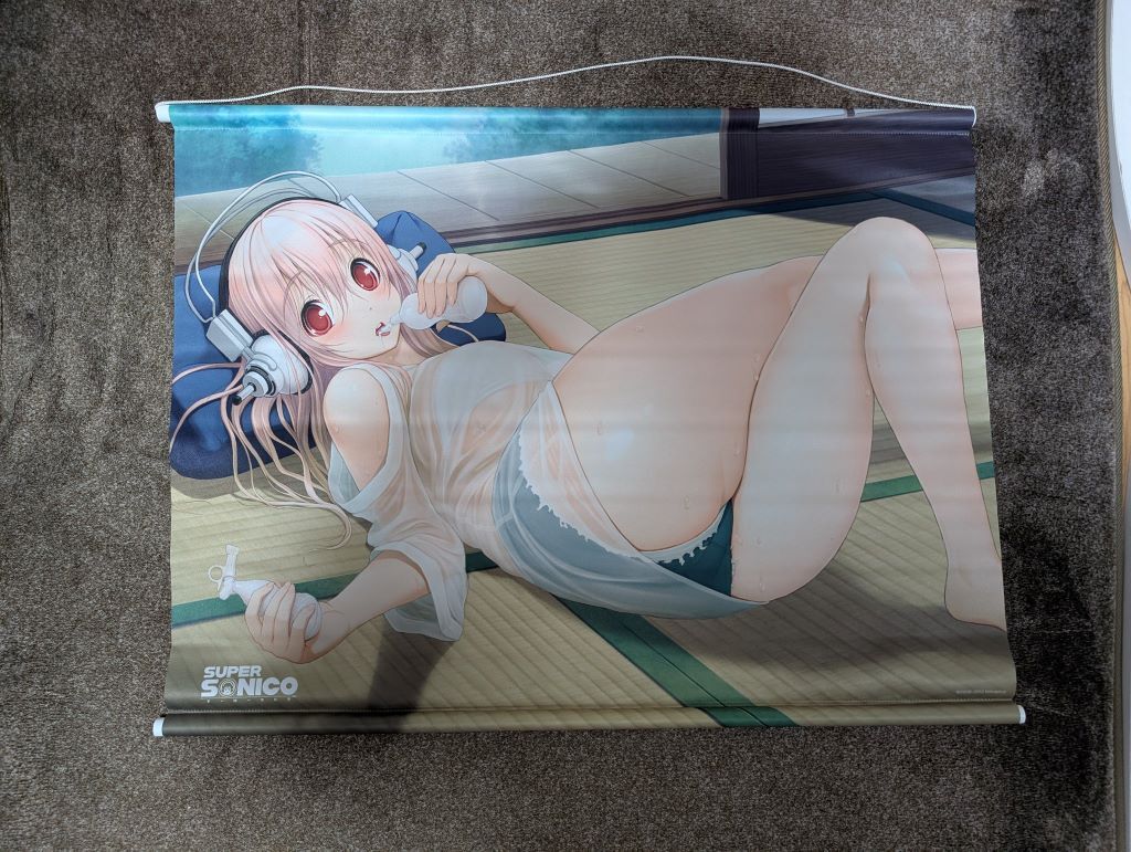 すーぱーそに子 B2夏タペストリー C82グッズ拍卖