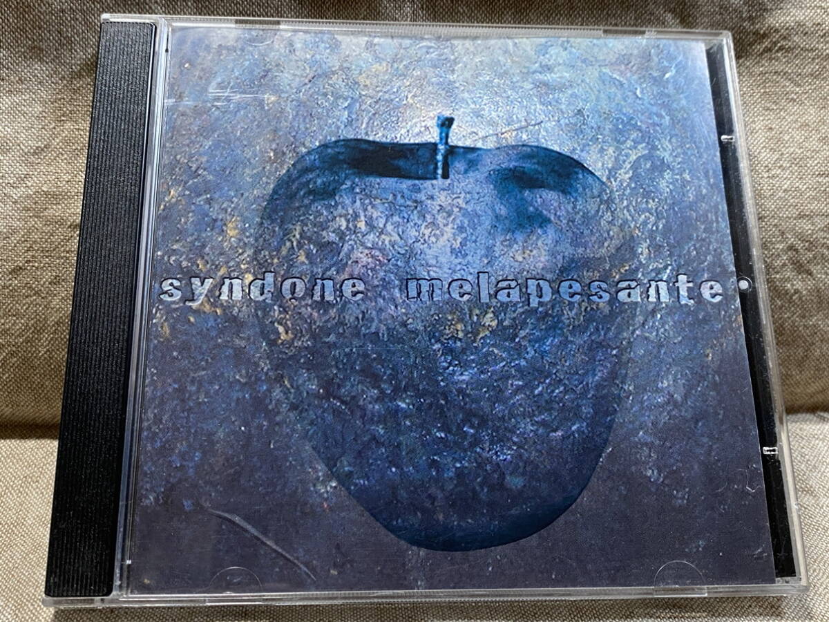 SYNDONE MELAPESANTE - S/T イタリア 2010年 輸入盤 日本盤仕様 廃盤 レア盤拍卖