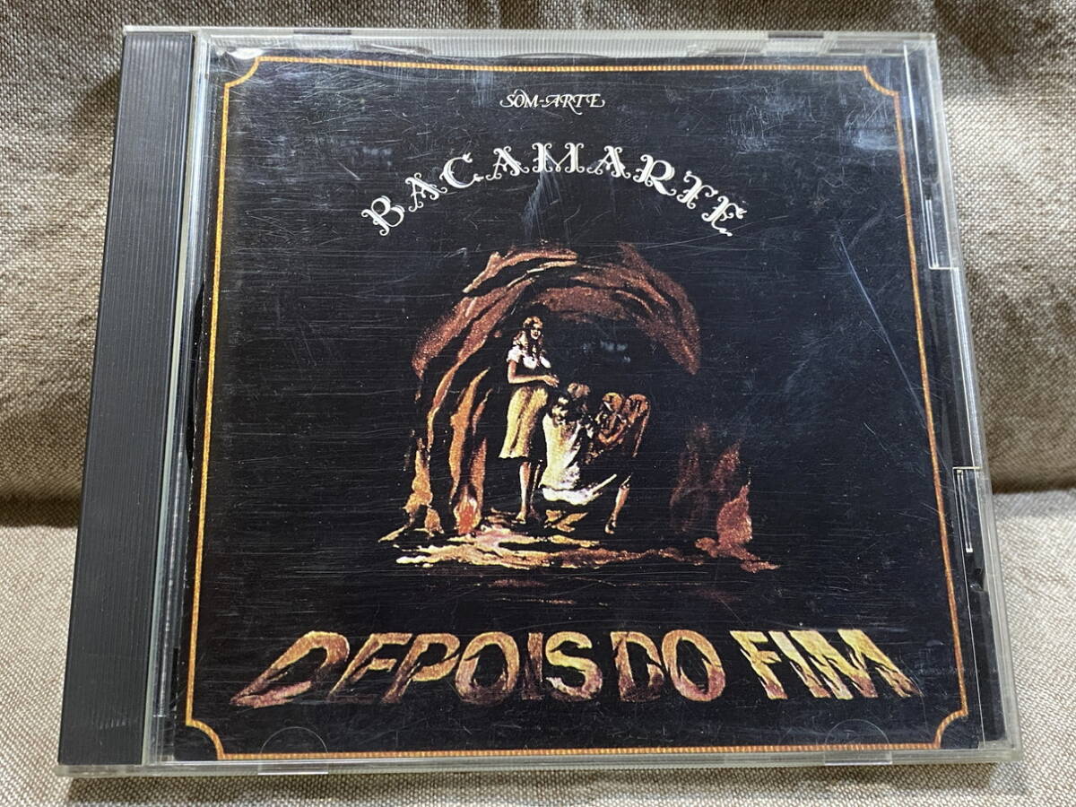 BACAMARTE - DEPOIS DO FIM JR001 廃盤 レア盤拍卖