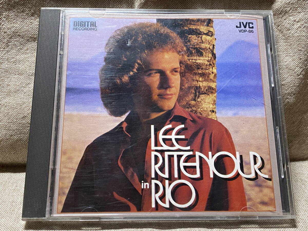 LEE RITENOUR IN RIO VDP-86 国内初版 日本盤 税表記なし3500円盤 廃盤 レア盤拍卖