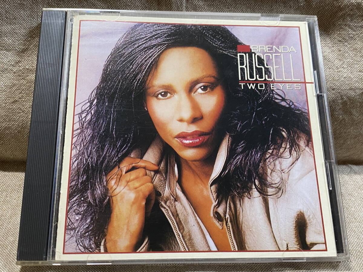 BRENDA RUSSELL - TWO EYES WPCP-3483 CSR刻印 国内初版 日本盤 廃盤 レア盤拍卖