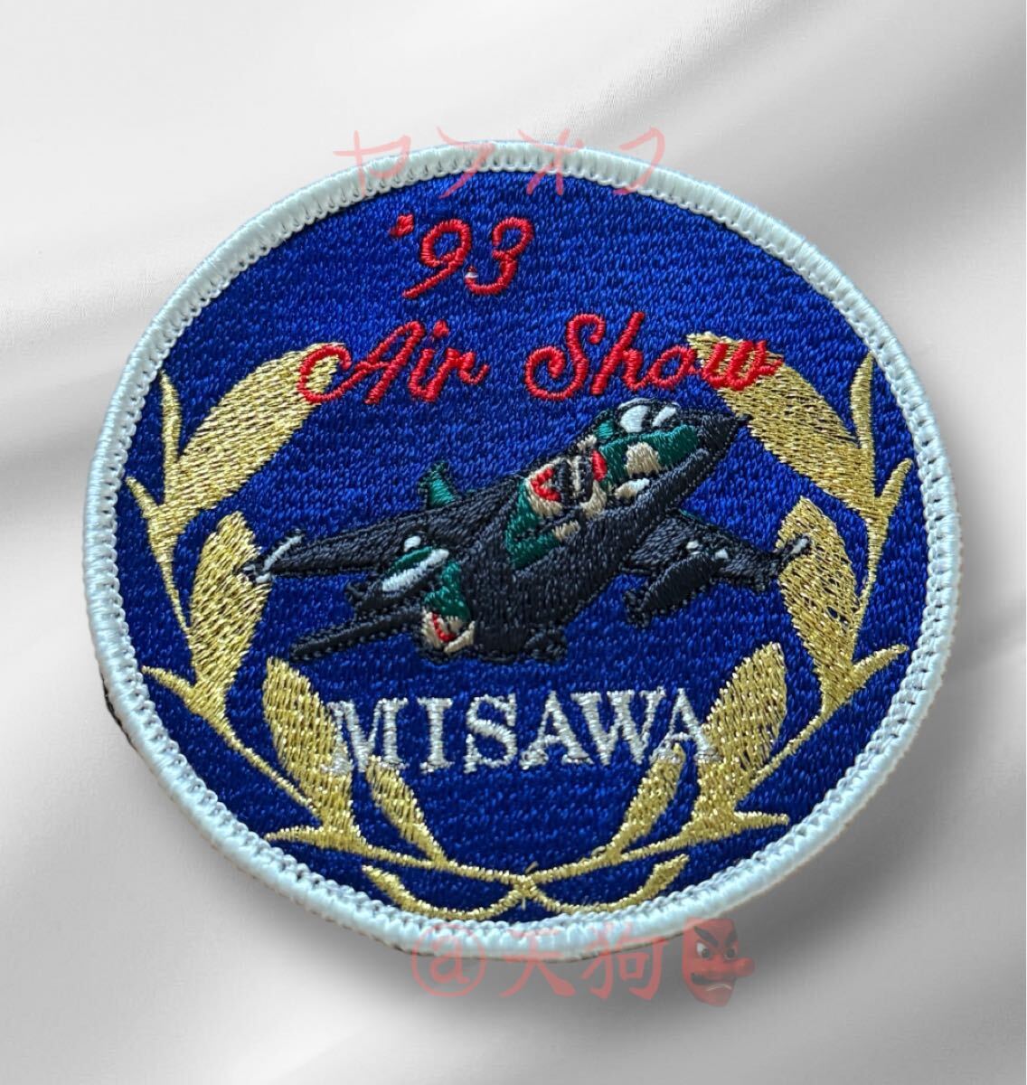 即決あり 航空自衛隊 第3飛行隊  ワッペン パッチ JASDF 空自 三沢基地拍卖