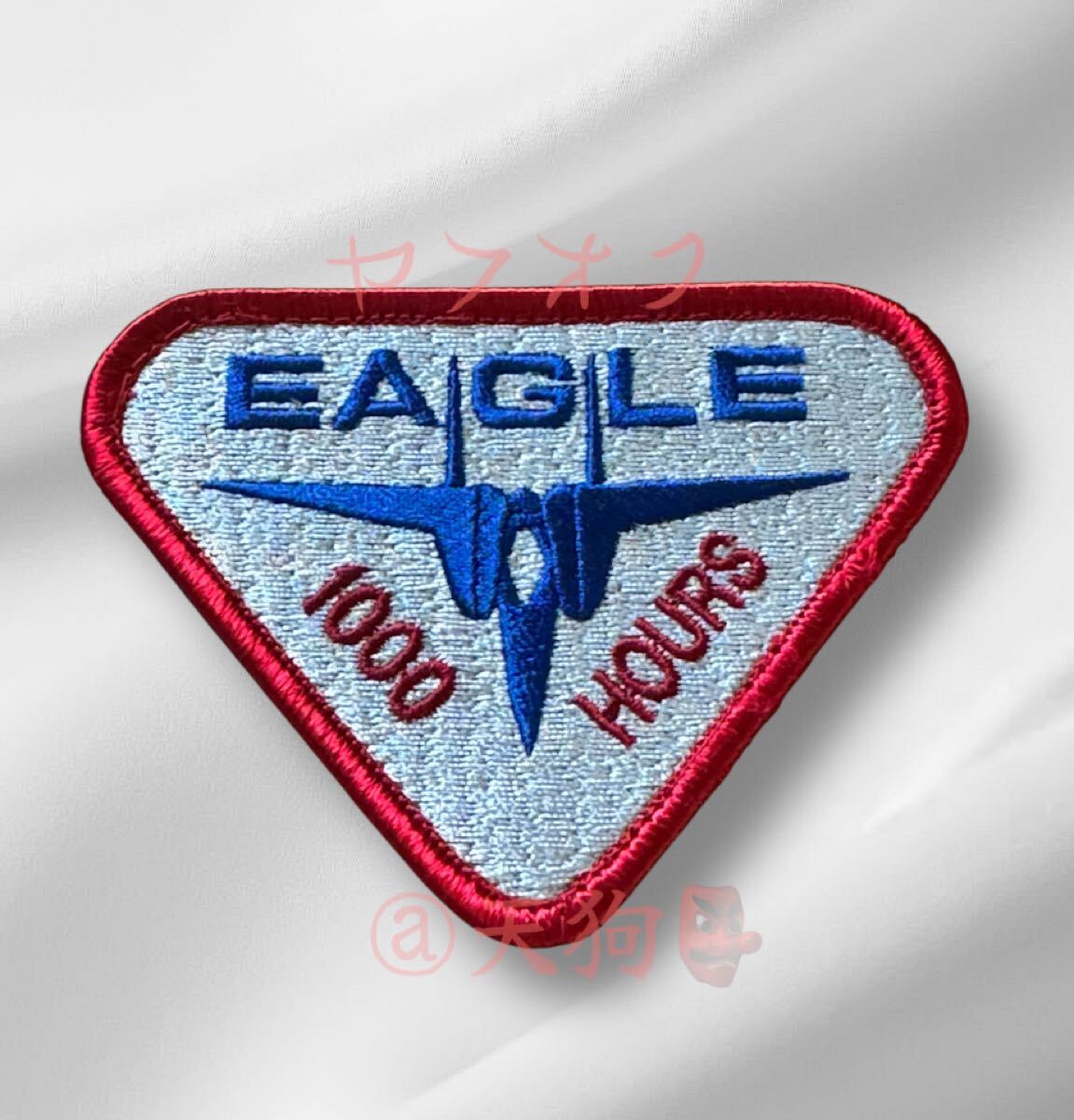 即決あり 航空自衛隊 F-15 EAGLE 1000飛行時間 ワッペン パッチ JASDF 空自拍卖