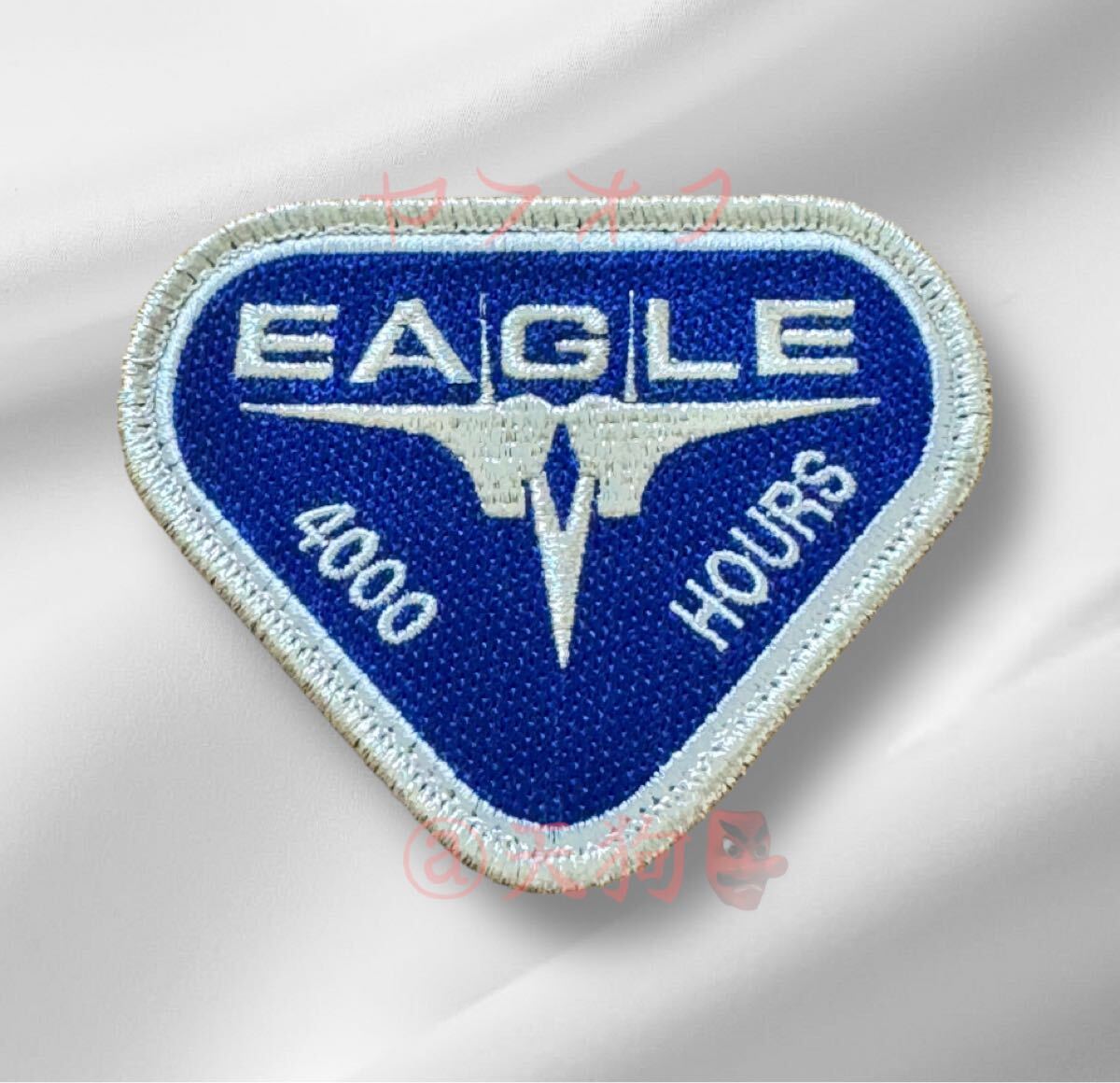 即決あり 航空自衛隊 F-15 EAGLE 4000飛行時間 ワッペン パッチ JASDF 空自拍卖