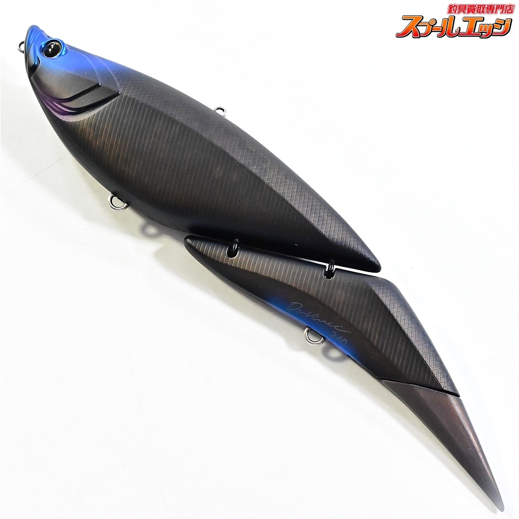 ★☆【エレメンツ】 ダヴィンチ 240 ファントム ELEMENTS Davinci PHANTOM ビックベイト 淡水用ルアー K_060★☆e07770拍卖