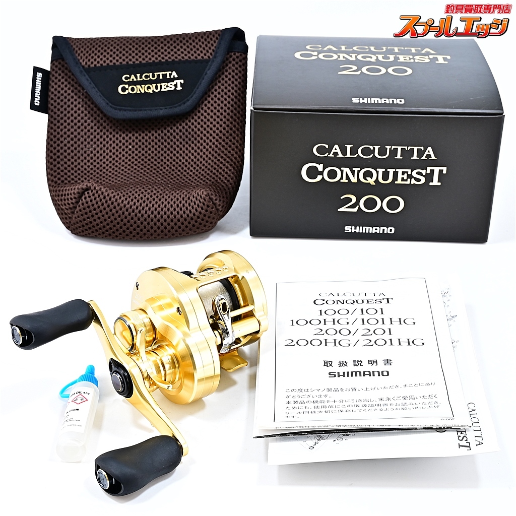 ★☆【シマノ】 21カルカッタコンクエスト 200 SHIMANO CALCUTTA CONQUEST★☆m41341拍卖