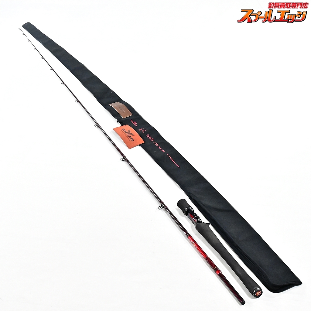 ★☆【ダイワ】 ハートランド HL 741MHRB-SV AGS17 疾風七四 20周年アニバーサリー DAIWA HEARTLAND バス ベイトモデル K_235★☆v42068拍卖