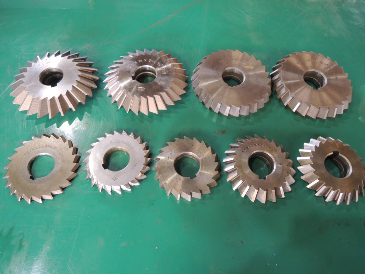 アングルカッター フライスカッター 一山 内径25.4㎜ 切削工具 中古 工具 #695拍卖