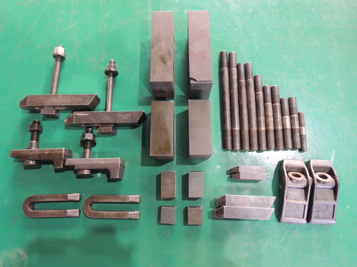 クランプ工具 一山 ステップブロック ハネクランプ ユニクランプ NEWSTORONG 中古 工具 #731拍卖